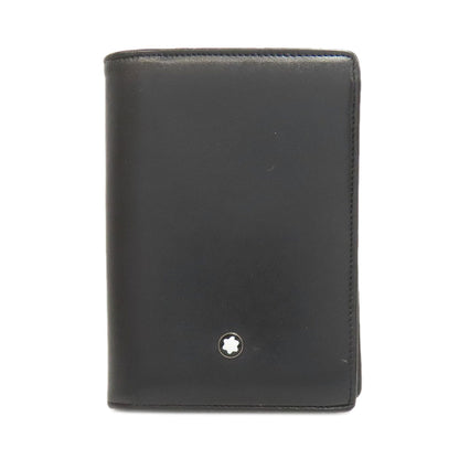 MONTBLANC   name card holder Card Case  Leather Ladies [Used]