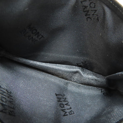 MONTBLANC   name card holder Card Case  Leather Ladies [Used]