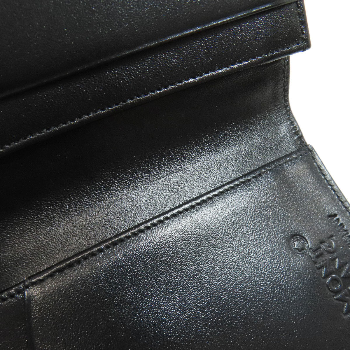 MONTBLANC   name card holder Card Case  Leather Ladies [Used]