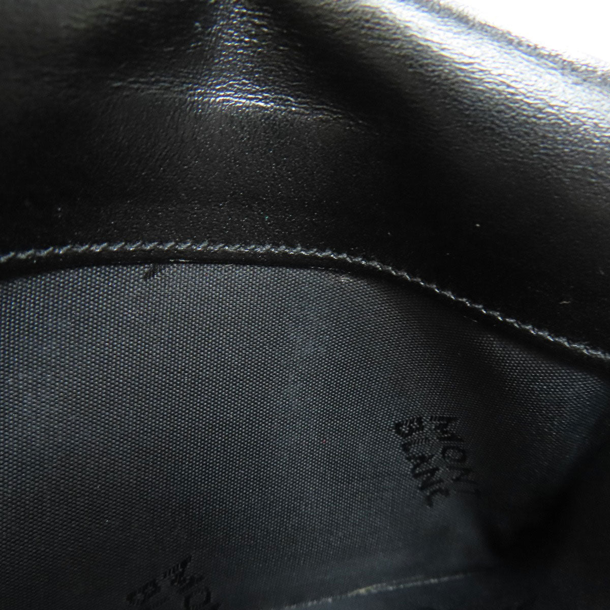 MONTBLANC   name card holder Card Case  Leather Ladies [Used]