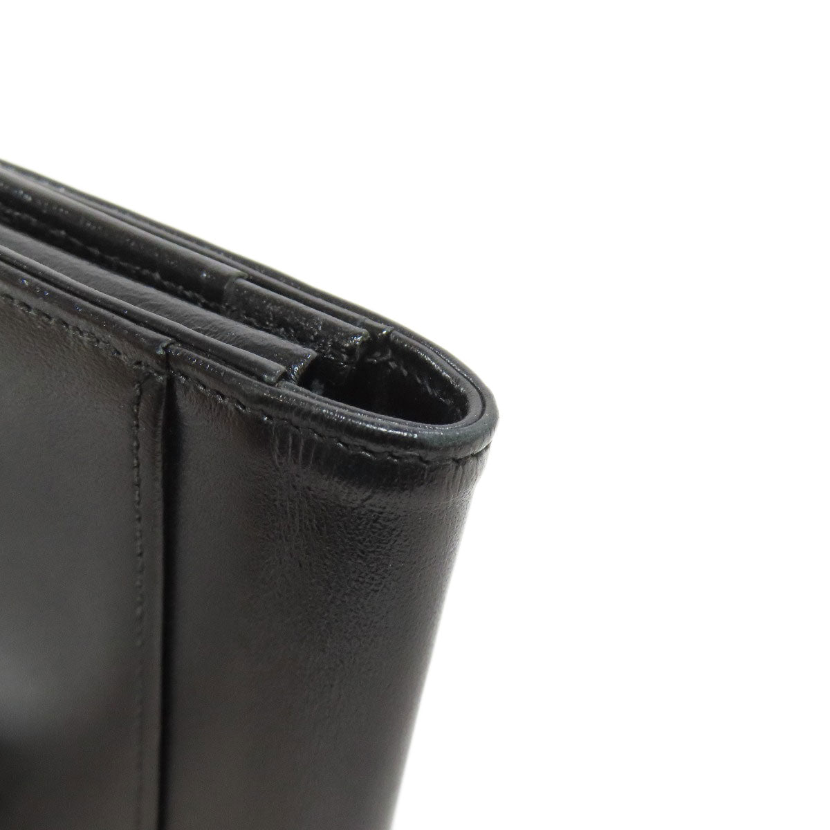 MONTBLANC   name card holder Card Case  Leather Ladies [Used]