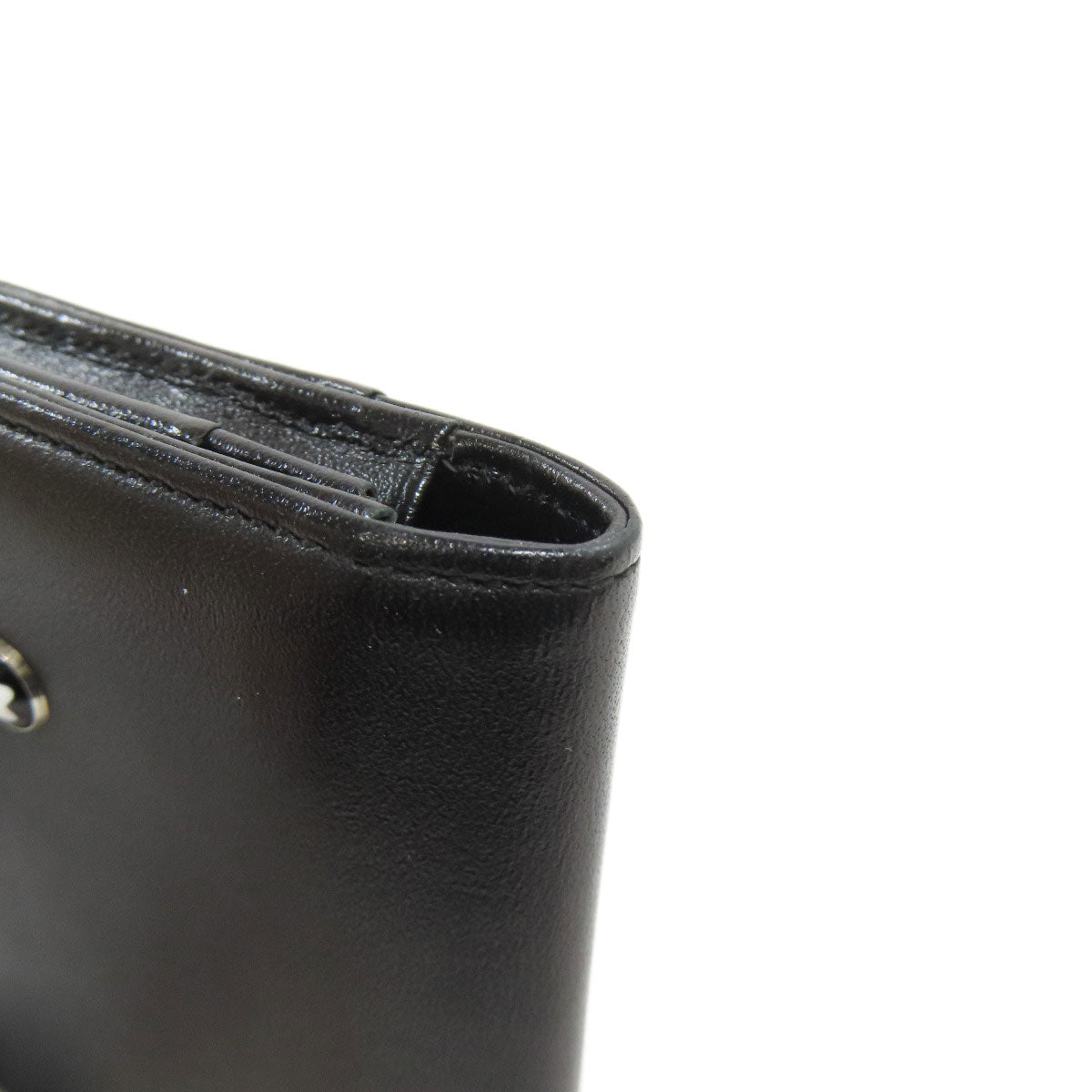 MONTBLANC   name card holder Card Case  Leather Ladies [Used]