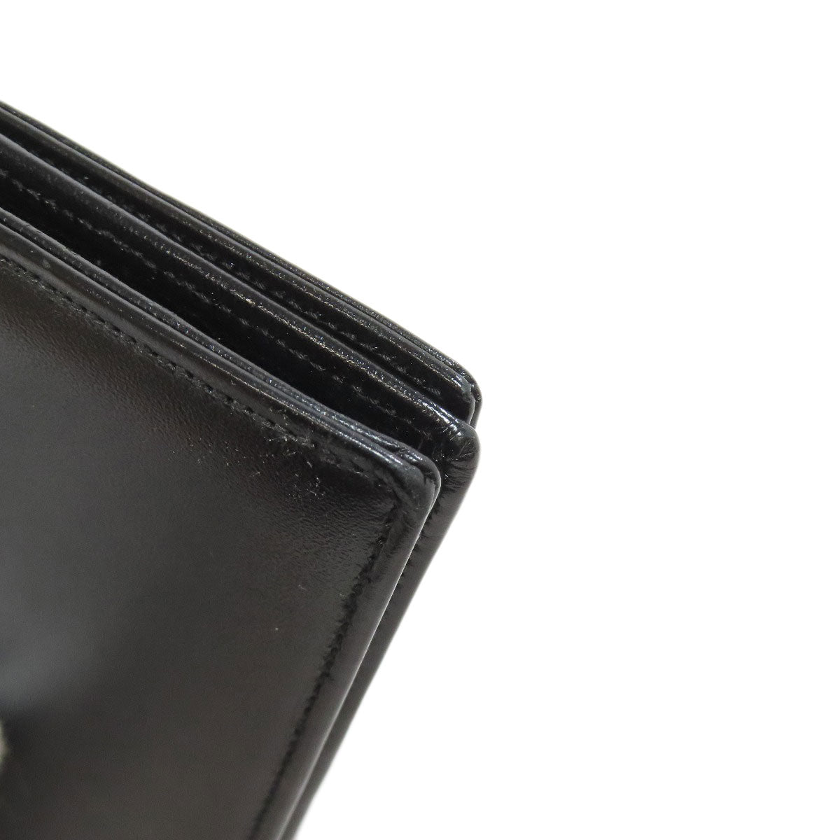 MONTBLANC   name card holder Card Case  Leather Ladies [Used]