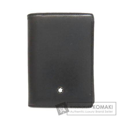 MONTBLANC   name card holder Card Case  Leather Ladies [Used]