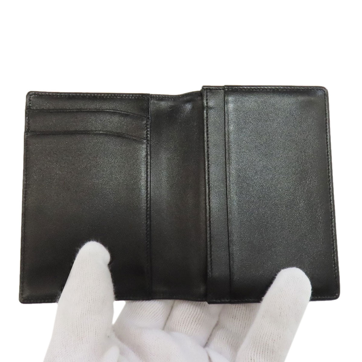 MONTBLANC   name card holder Card Case  Leather Ladies [Used]