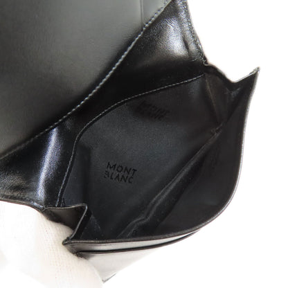 MONTBLANC   name card holder Card Case  Leather Ladies [Used]