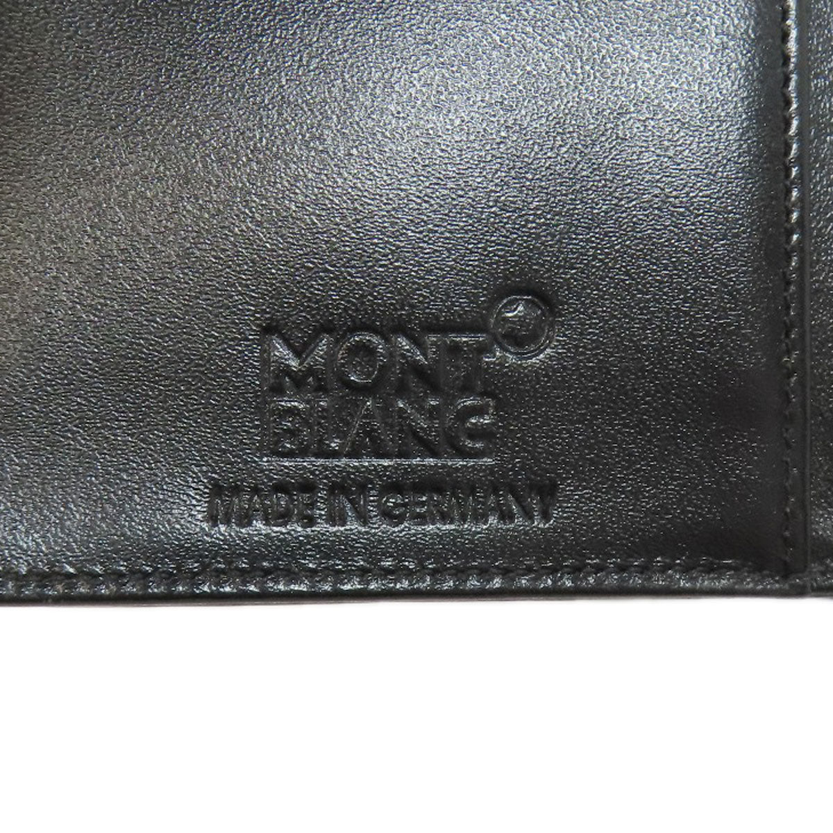 MONTBLANC   name card holder Card Case  Leather Ladies [Used]