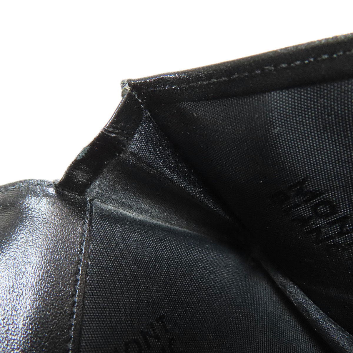 MONTBLANC   name card holder Card Case  Leather Ladies [Used]