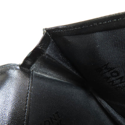 MONTBLANC   name card holder Card Case  Leather Ladies [Used]