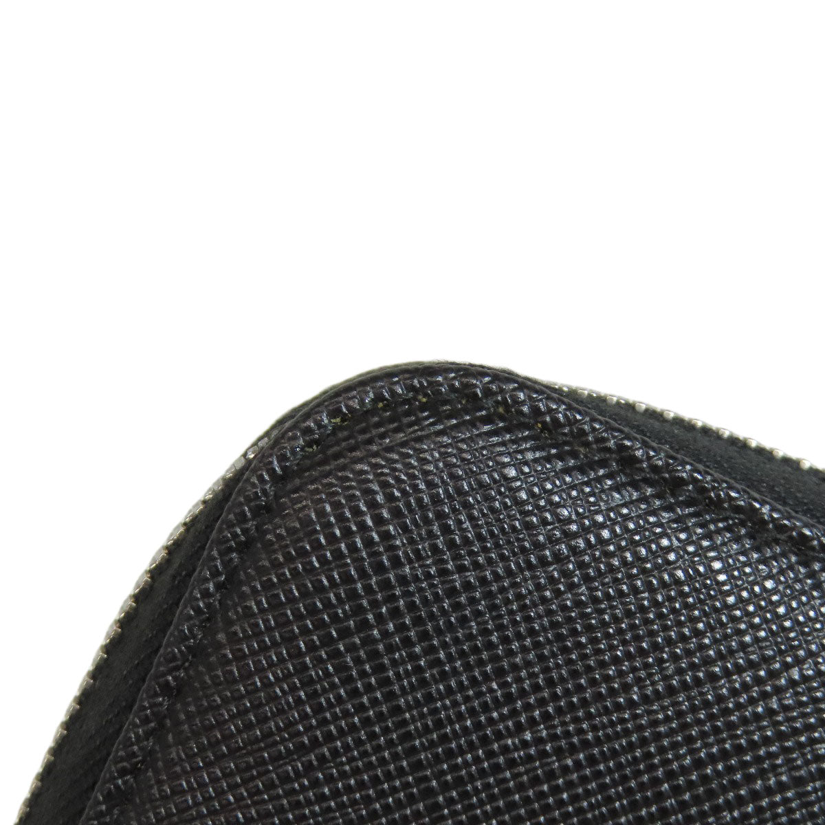 PRADA Zip Around Long wallet (with coin pocket) Safiano Ladies [Used]