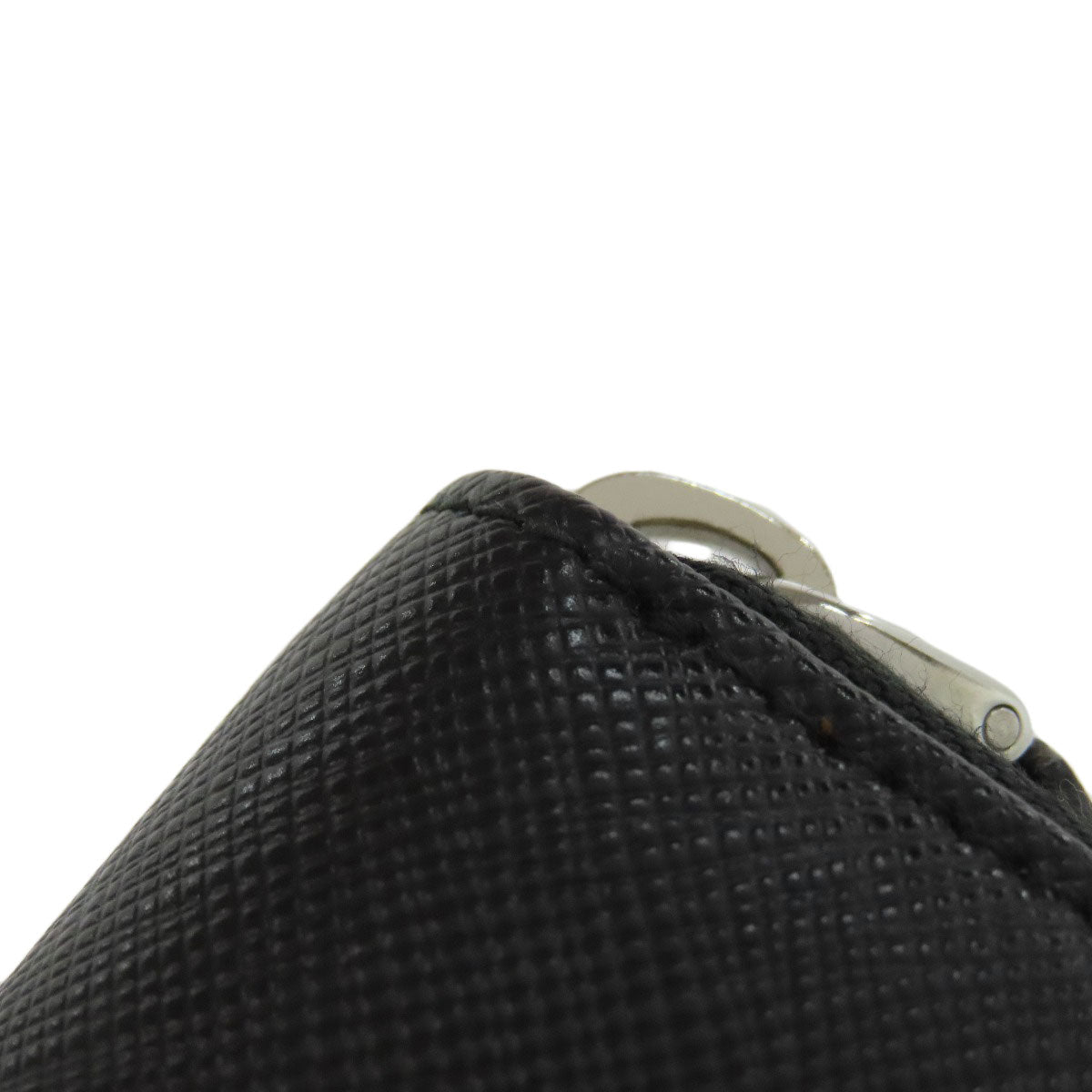 PRADA Zip Around Long wallet (with coin pocket) Safiano Ladies [Used]