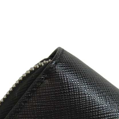 PRADA Zip Around Long wallet (with coin pocket) Safiano Ladies [Used]