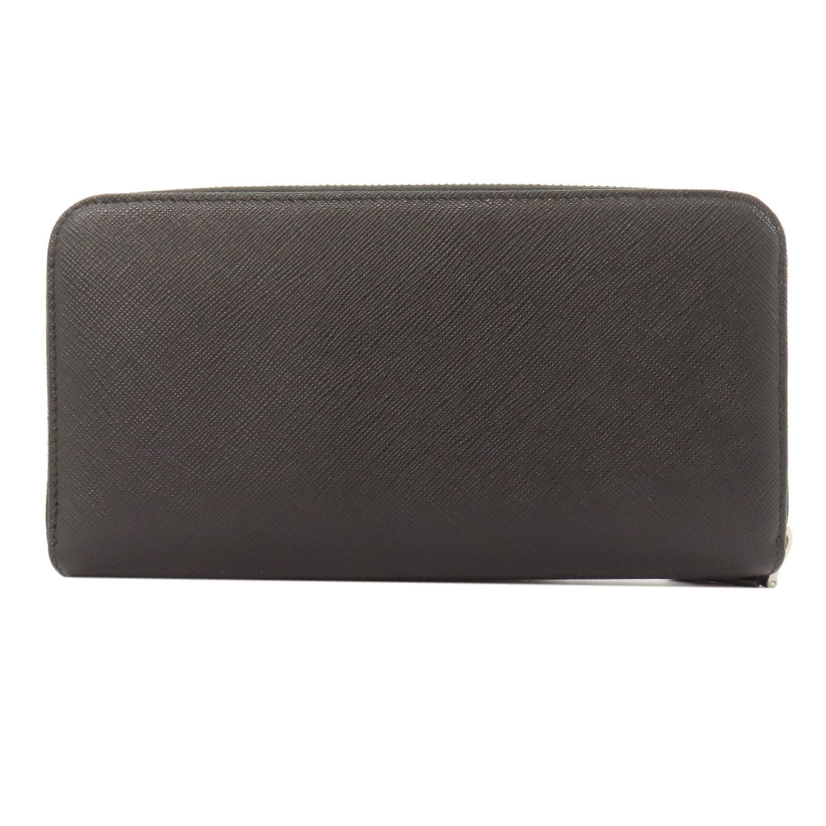 PRADA Zip Around Long wallet (with coin pocket) Safiano Ladies [Used]