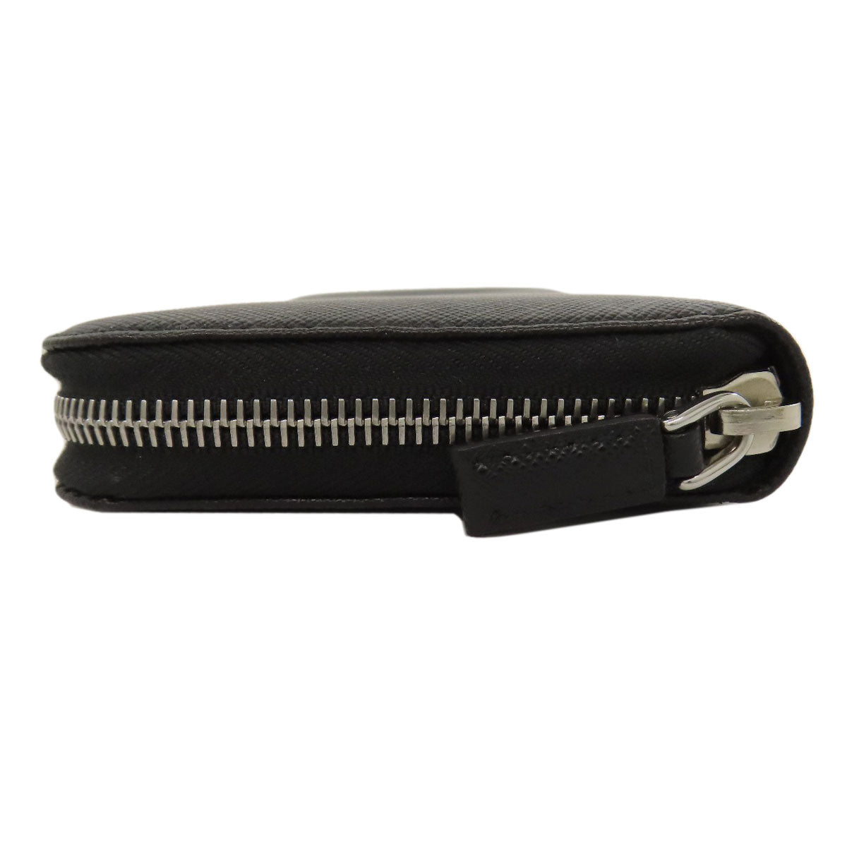 PRADA Zip Around Long wallet (with coin pocket) Safiano Ladies [Used]