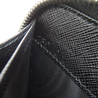 PRADA Zip Around Long wallet (with coin pocket) Safiano Ladies [Used]