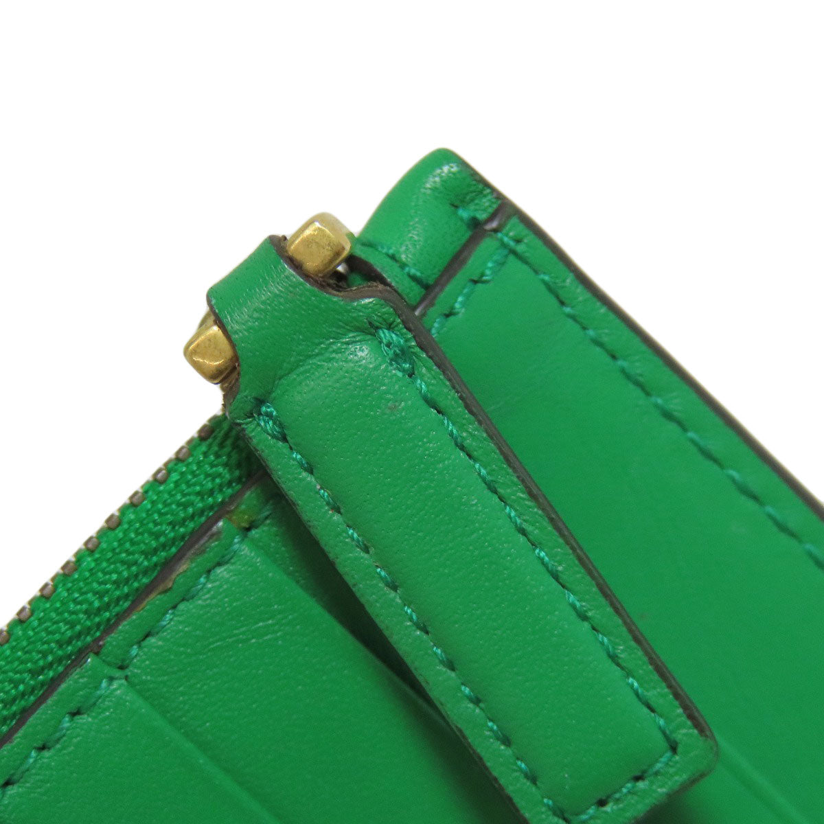 GUCCI 451184 Coin/Card Case Embossed Logo coin purse Calf Ladies [Used]