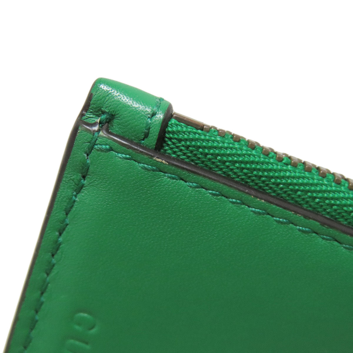 GUCCI 451184 Coin/Card Case Embossed Logo coin purse Calf Ladies [Used]