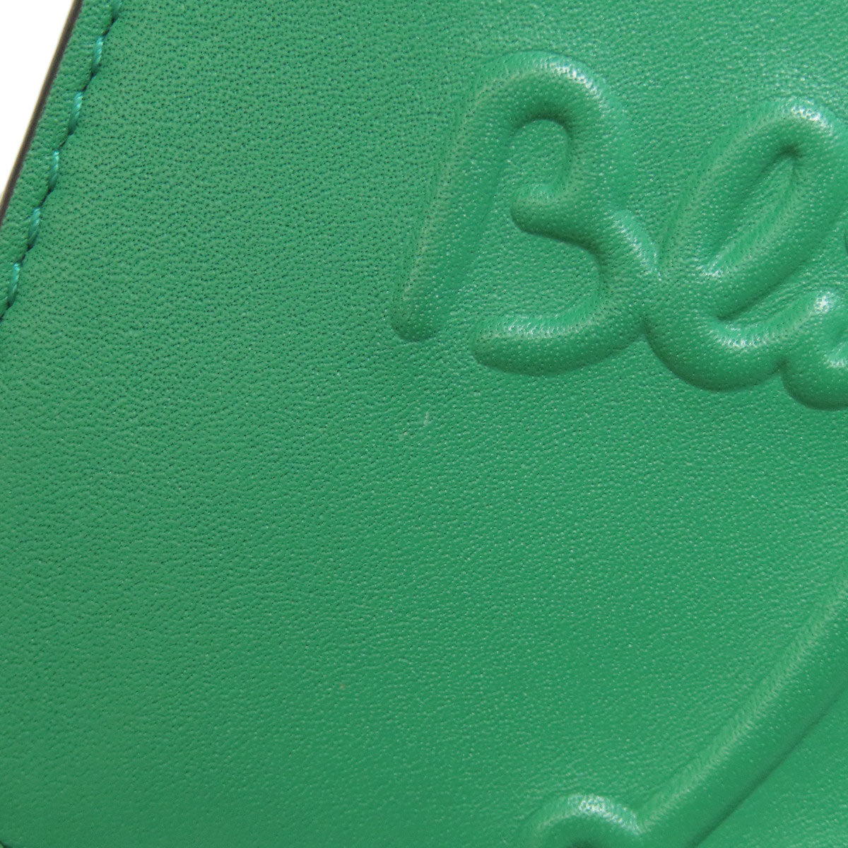 GUCCI 451184 Coin/Card Case Embossed Logo coin purse Calf Ladies [Used]