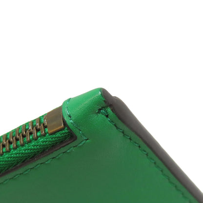 GUCCI 451184 Coin/Card Case Embossed Logo coin purse Calf Ladies [Used]