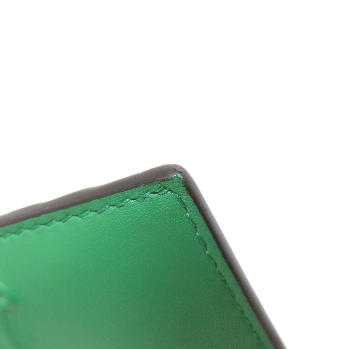 GUCCI 451184 Coin/Card Case Embossed Logo coin purse Calf Ladies [Used]