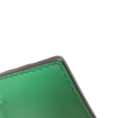 GUCCI 451184 Coin/Card Case Embossed Logo coin purse Calf Ladies [Used]