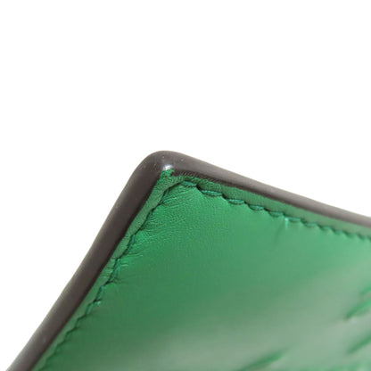 GUCCI 451184 Coin/Card Case Embossed Logo coin purse Calf Ladies [Used]