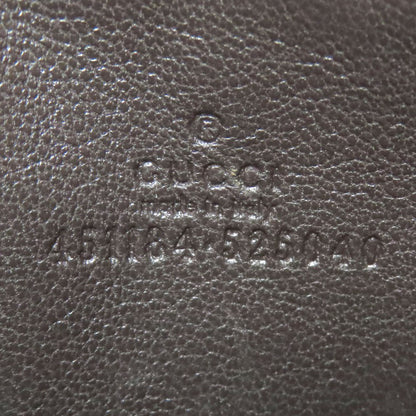 GUCCI 451184 Coin/Card Case Embossed Logo coin purse Calf Ladies [Used]