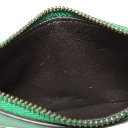 GUCCI 451184 Coin/Card Case Embossed Logo coin purse Calf Ladies [Used]