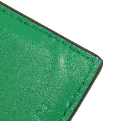 GUCCI 451184 Coin/Card Case Embossed Logo coin purse Calf Ladies [Used]