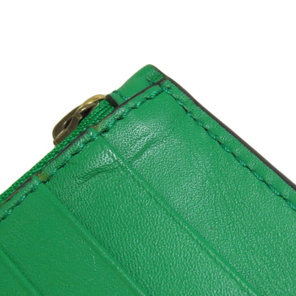 GUCCI 451184 Coin/Card Case Embossed Logo coin purse Calf Ladies [Used]