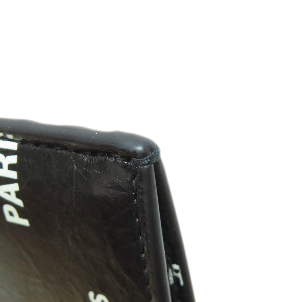 BALENCIAGA 640535 Coin Card Case coin purse Leather Ladies [Used]