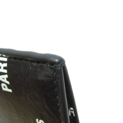 BALENCIAGA 640535 Coin Card Case coin purse Leather Ladies [Used]