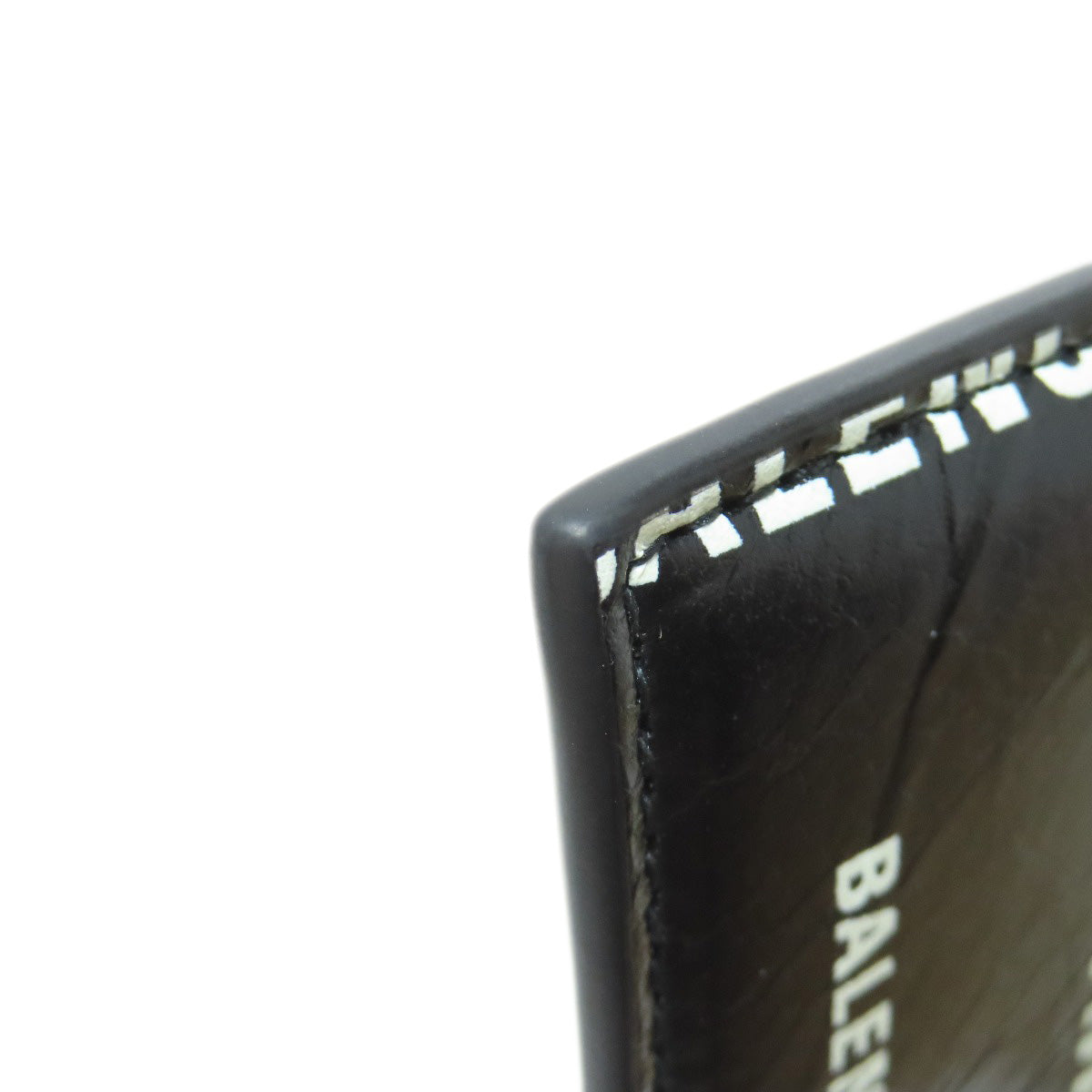 BALENCIAGA 640535 Coin Card Case coin purse Leather Ladies [Used]