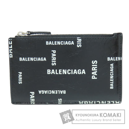 BALENCIAGA 640535 Coin Card Case coin purse Leather Ladies [Used]