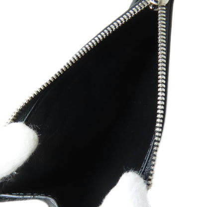 BALENCIAGA 640535 Coin Card Case coin purse Leather Ladies [Used]