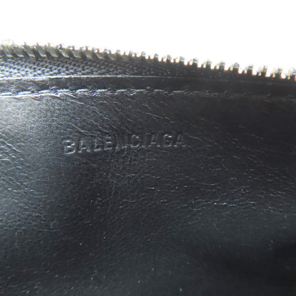 BALENCIAGA 640535 Coin Card Case coin purse Leather Ladies [Used]