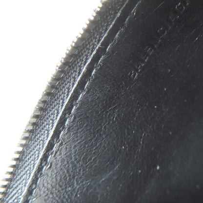 BALENCIAGA 640535 Coin Card Case coin purse Leather Ladies [Used]