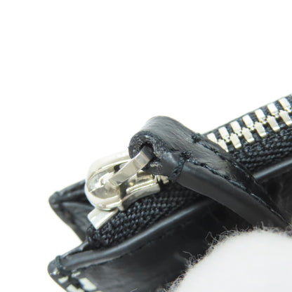 BALENCIAGA 640535 Coin Card Case coin purse Leather Ladies [Used]