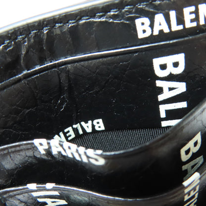 BALENCIAGA 640535 Coin Card Case coin purse Leather Ladies [Used]