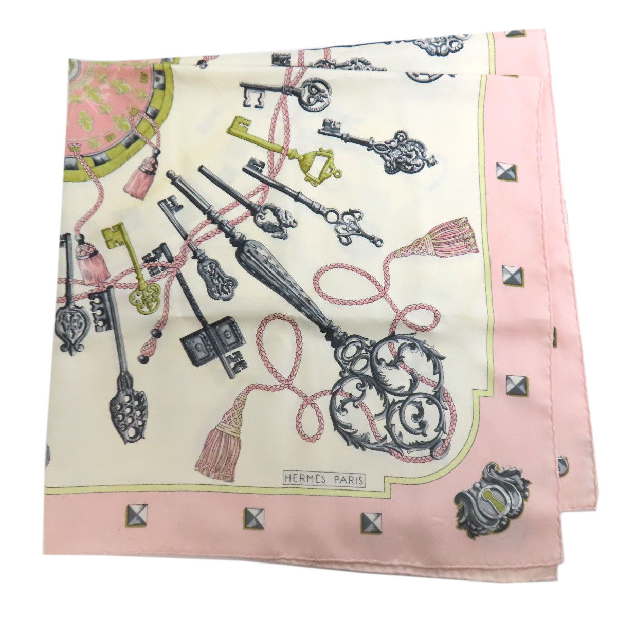 HERMES Carre90 Scarf Silk Ladies [Used]