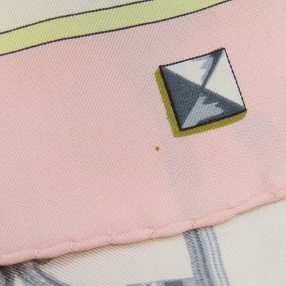 HERMES Carre90 Scarf Silk Ladies [Used]