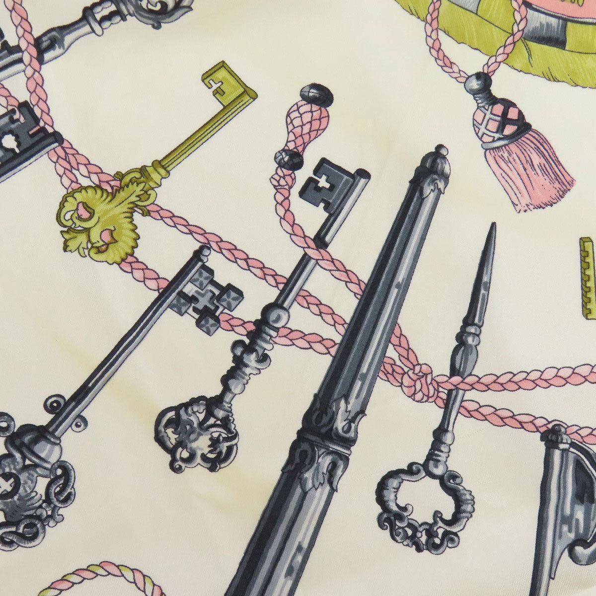 HERMES Carre90 Scarf Silk Ladies [Used]