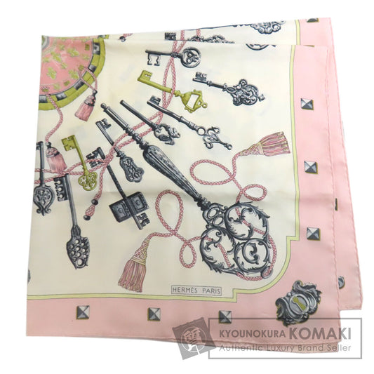 HERMES Carre90 Scarf Silk Ladies [Used]
