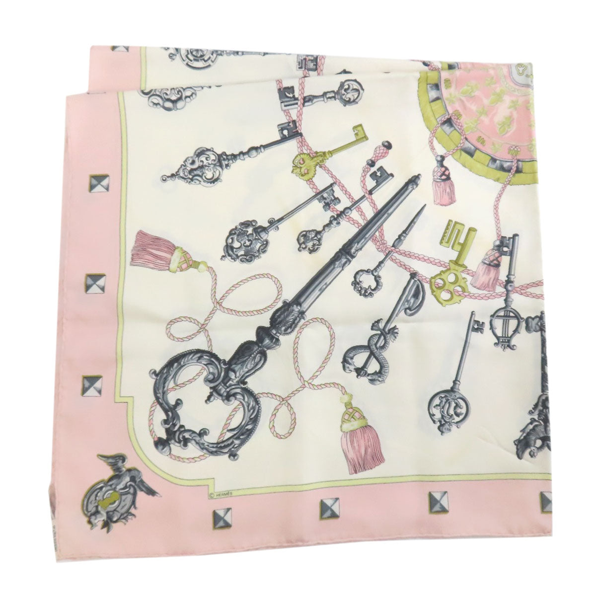 HERMES Carre90 Scarf Silk Ladies [Used]