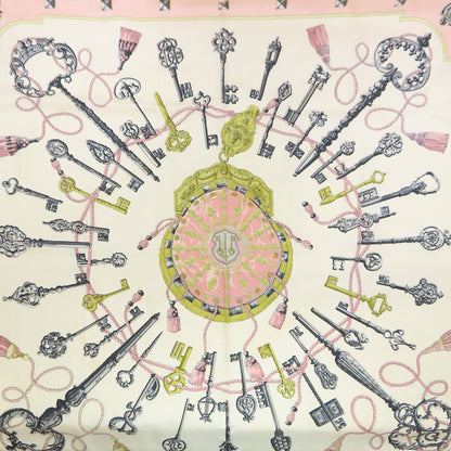 HERMES Carre90 Scarf Silk Ladies [Used]