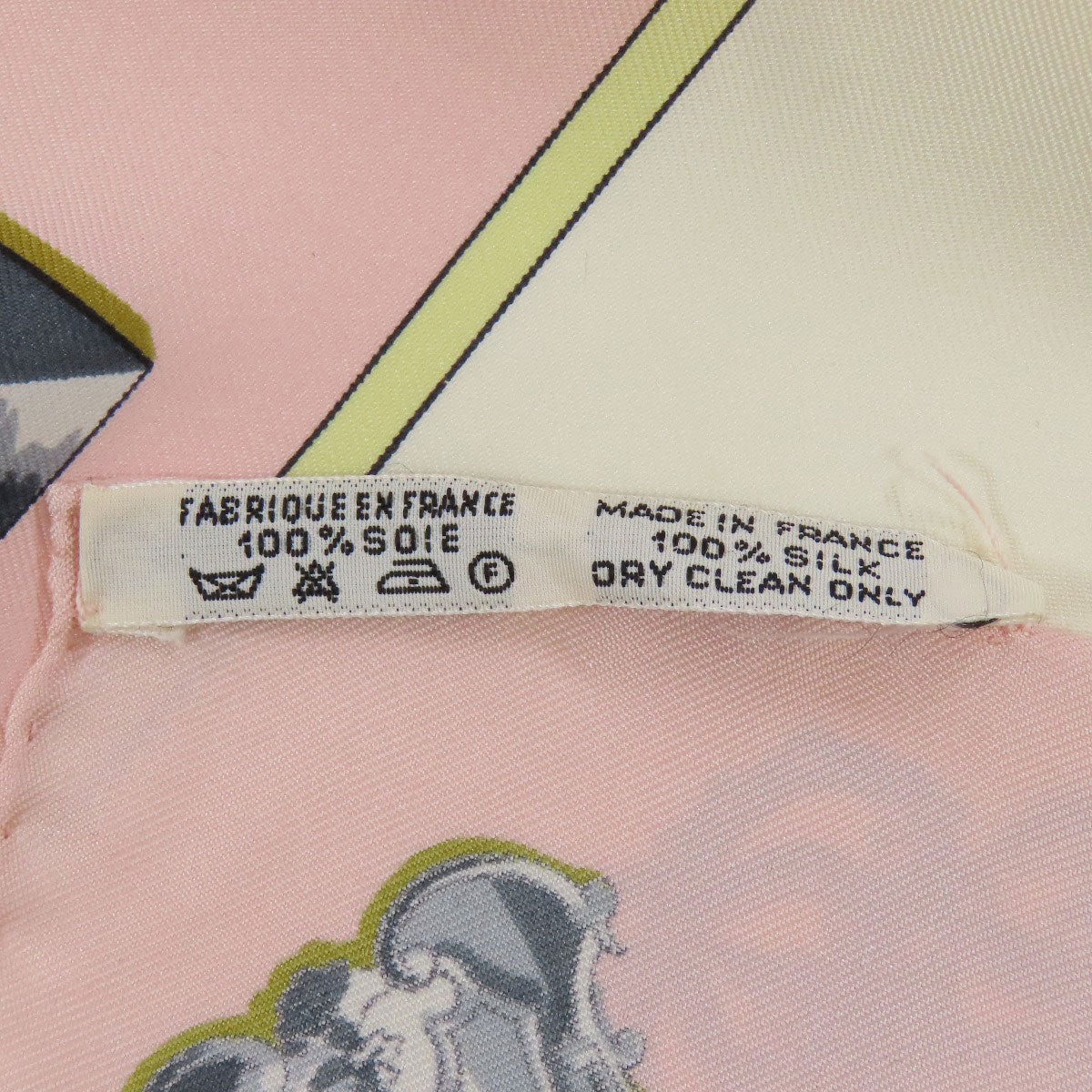 HERMES Carre90 Scarf Silk Ladies [Used]