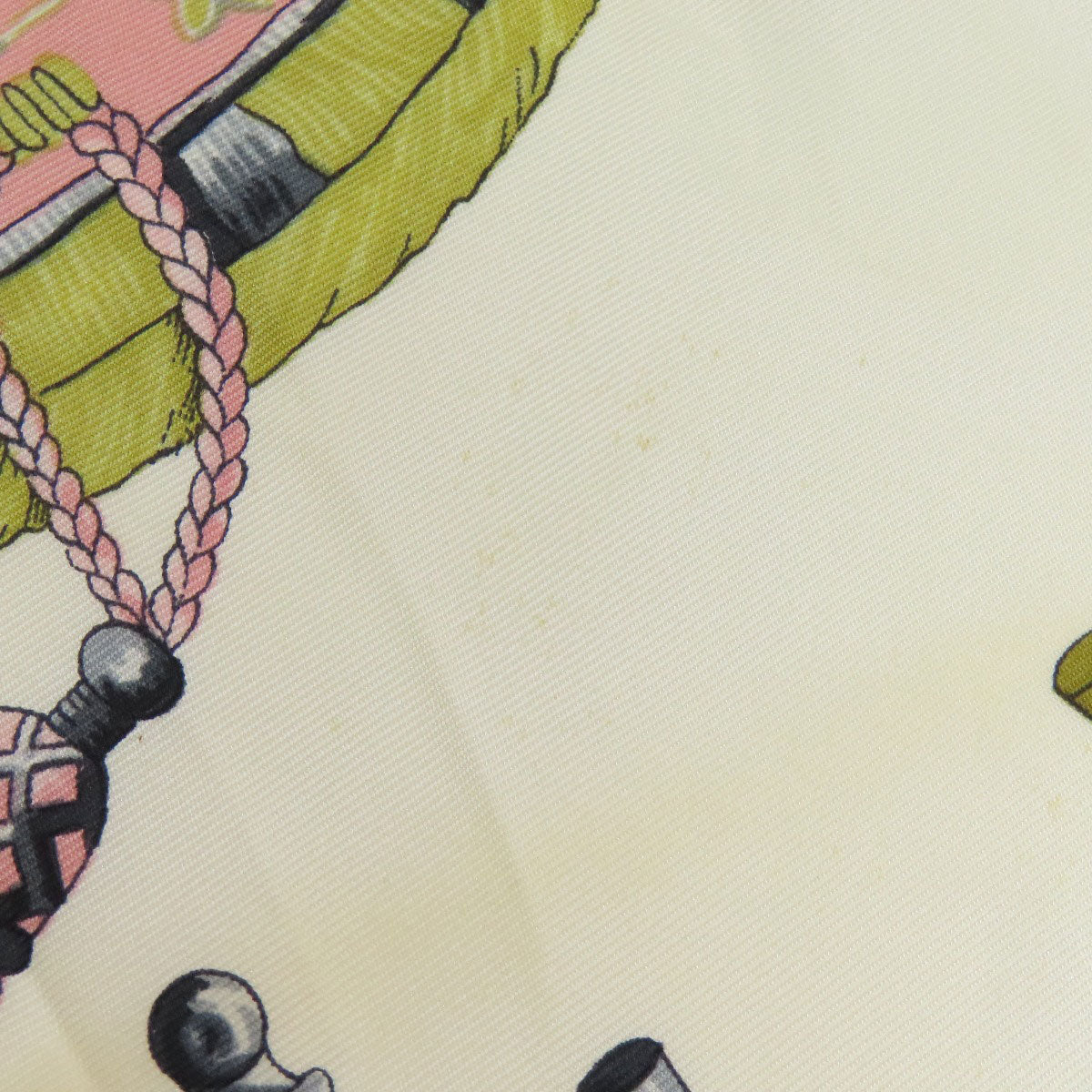 HERMES Carre90 Scarf Silk Ladies [Used]