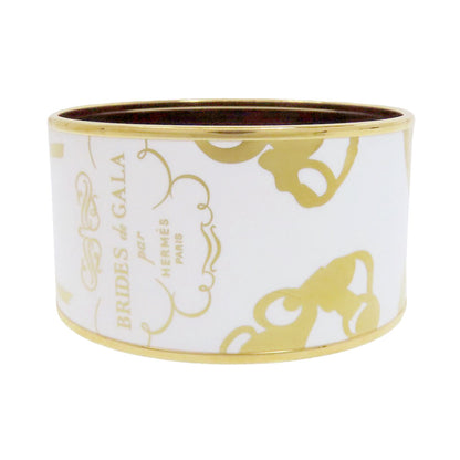 HERMES Bangle Bracelet Metal Ladies [Used]