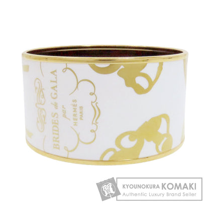 HERMES Bangle Bracelet Metal Ladies [Used]