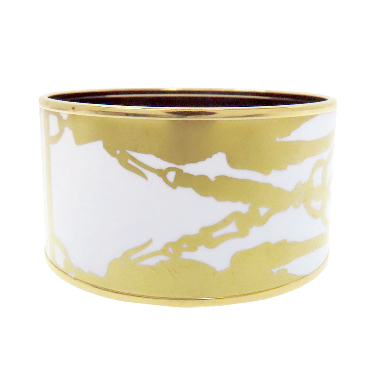 HERMES Bangle Bracelet Metal Ladies [Used]